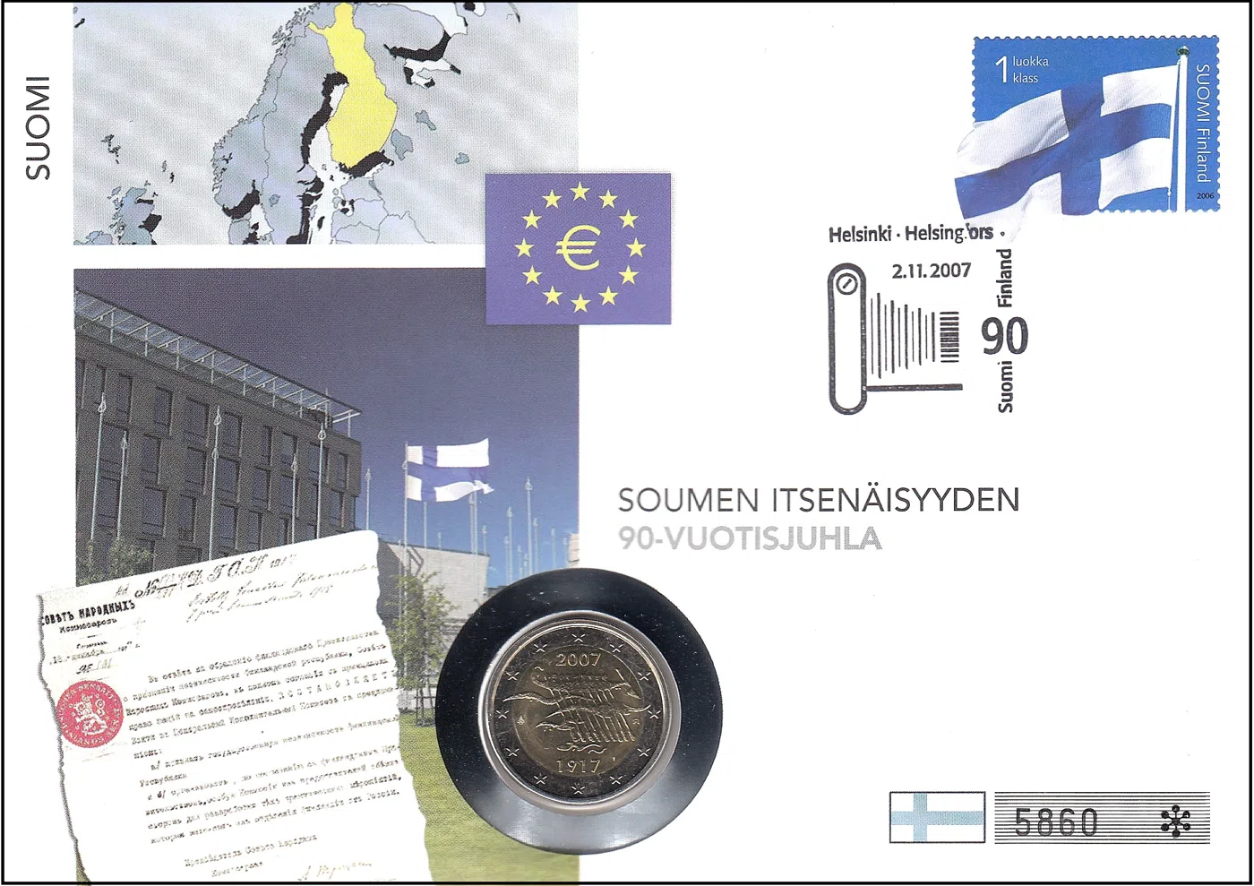 90. OBLETNICA FINSKE NEODVISNOSTI